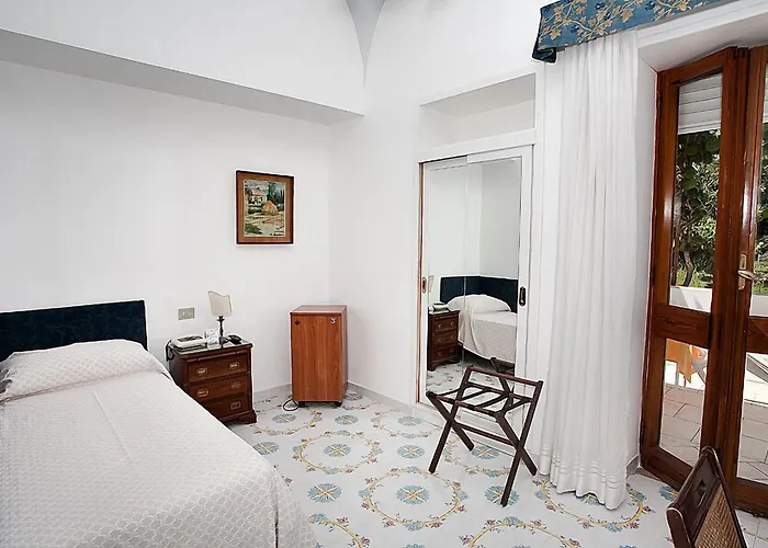 Otel Bellavista Anacapri (Isola di Capri)