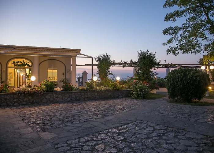 Bellavista Hotel Anacapri (Isola di Capri)